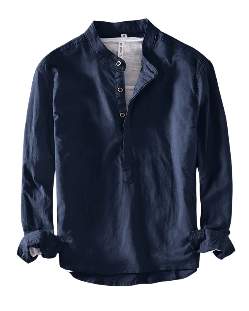 Elegant Japanese Style Linen Shirt