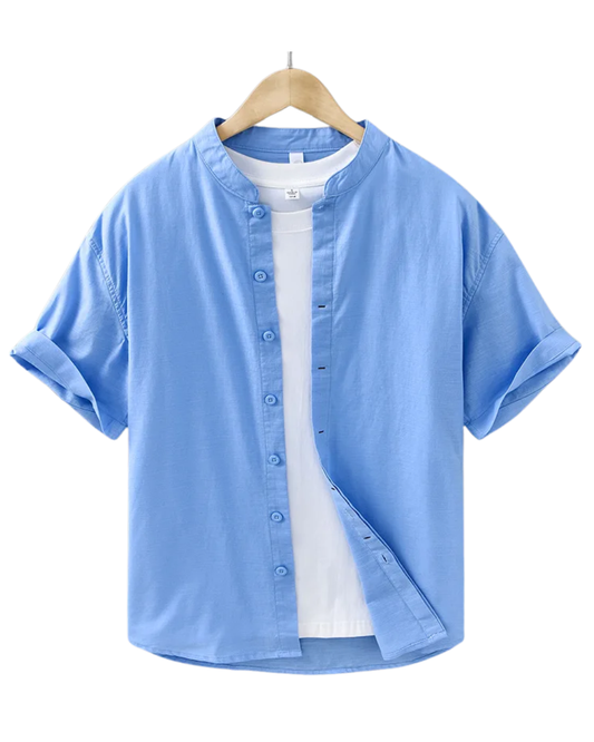 Camicia estiva da uomo in lino