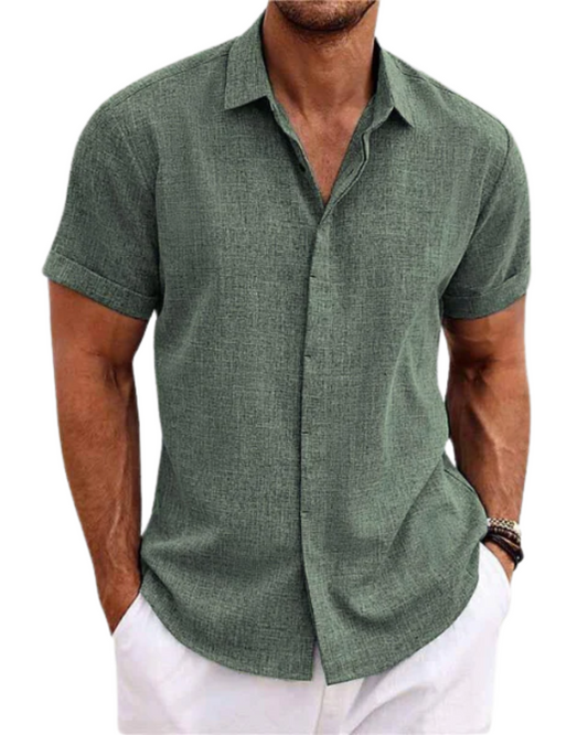 Barcelona Linen Summer Shirt