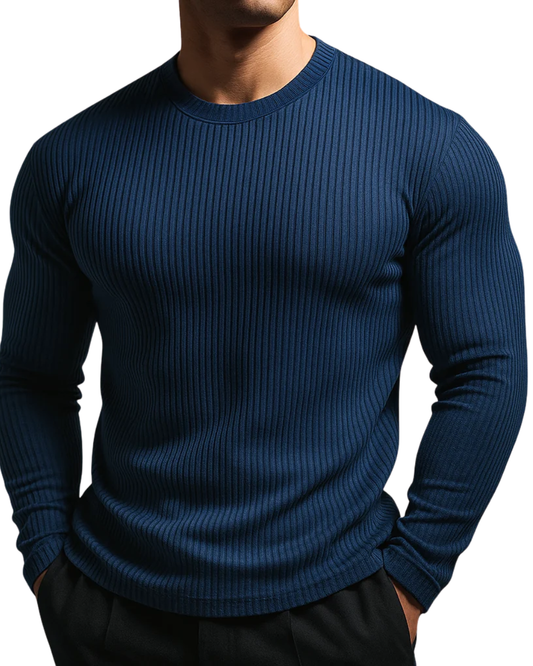 Elegant Knitted T-Shirt
