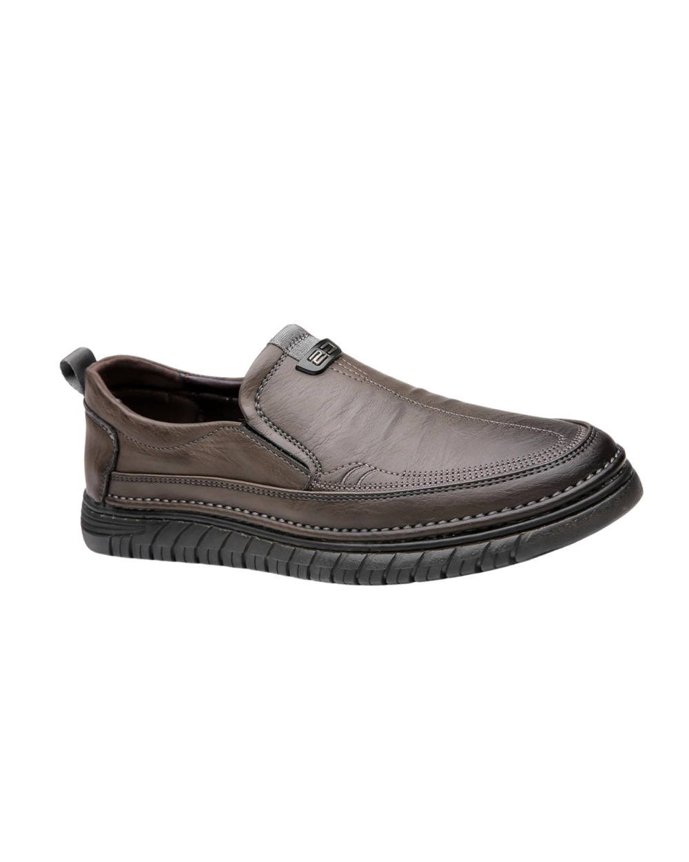 Elegant Leather Slip-On Shoes