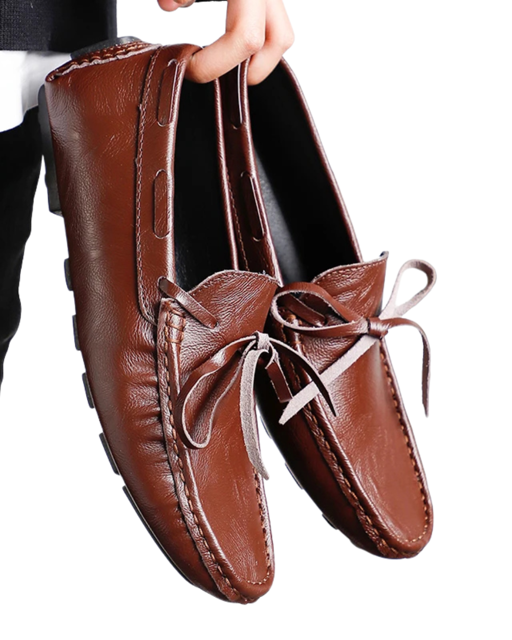 Casual Leather Loafers