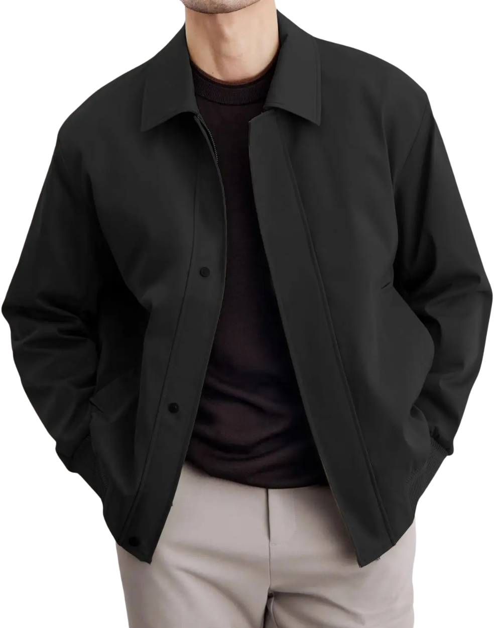 Elegant Bomber Jacket
