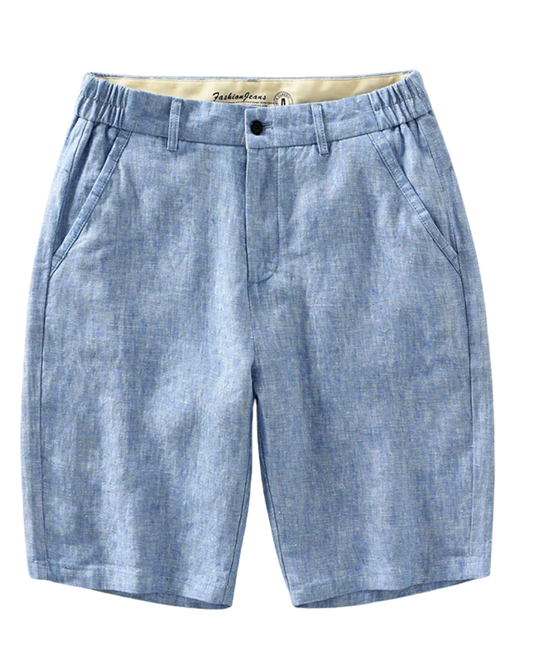 Premium Linen Shorts