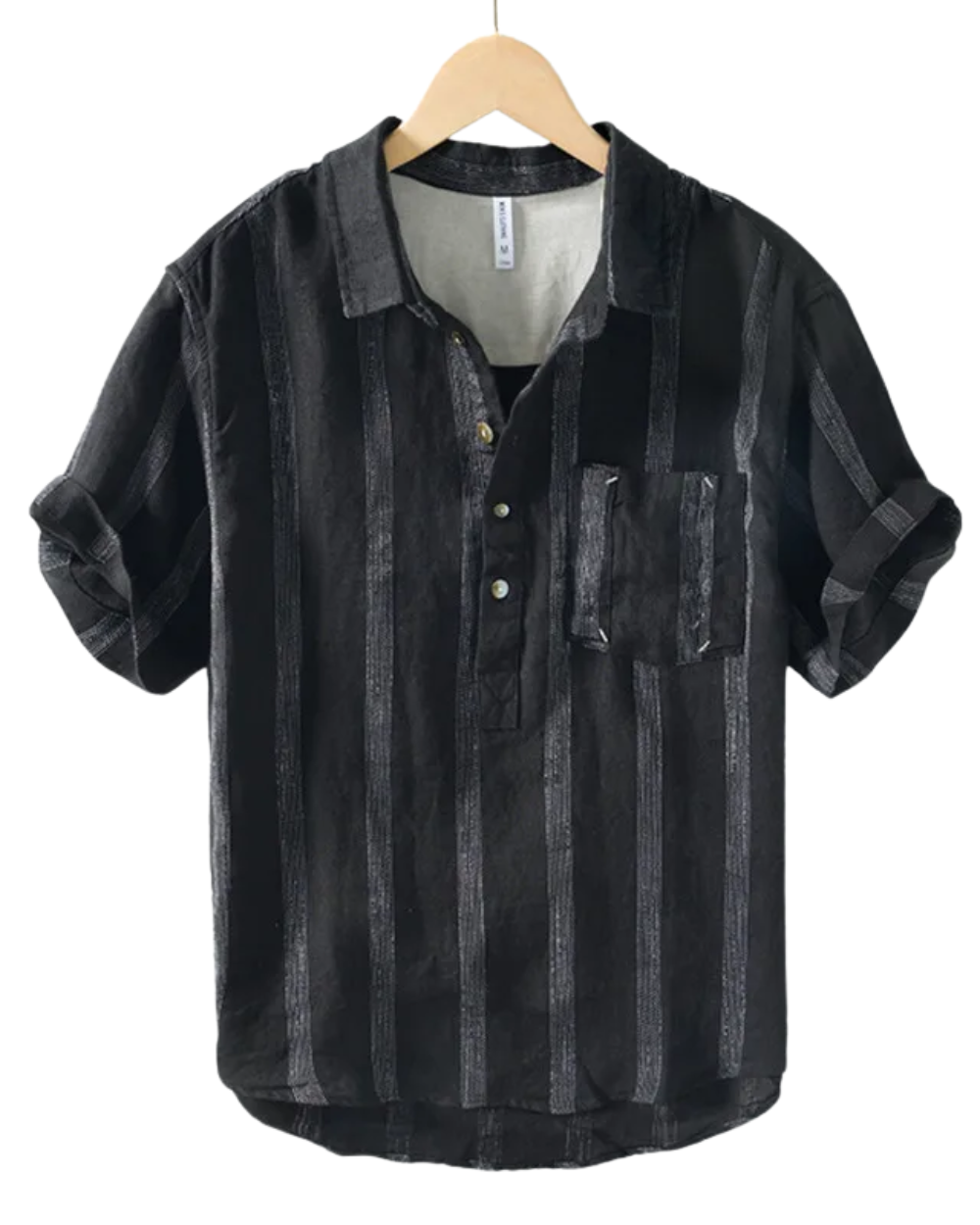 Elegant Japenese Linen Shirt