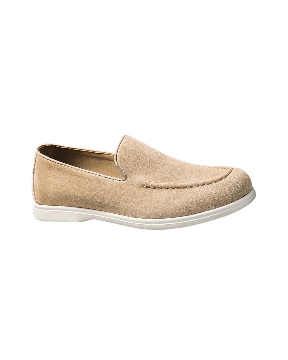 Mocassins élégants en daim pour homme