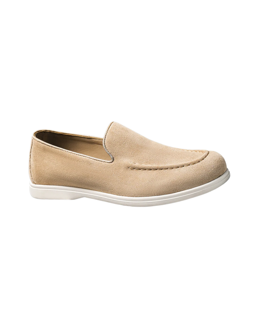 Mocassins élégants en daim pour homme