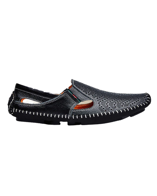 Leather Strap Sandals