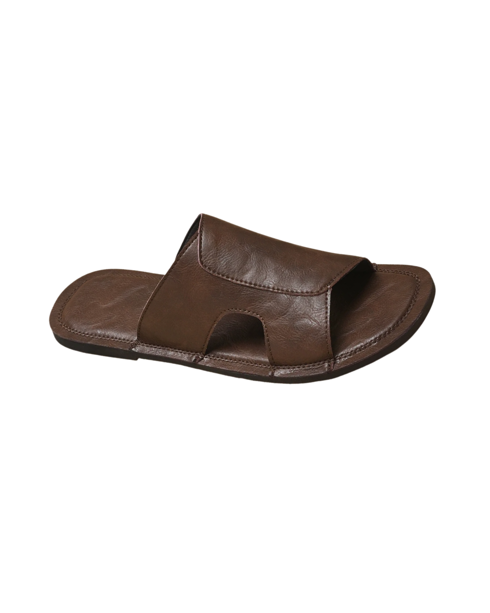 Elegant Leather Men's Slippers