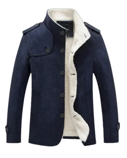 Elegant Fleece Coat