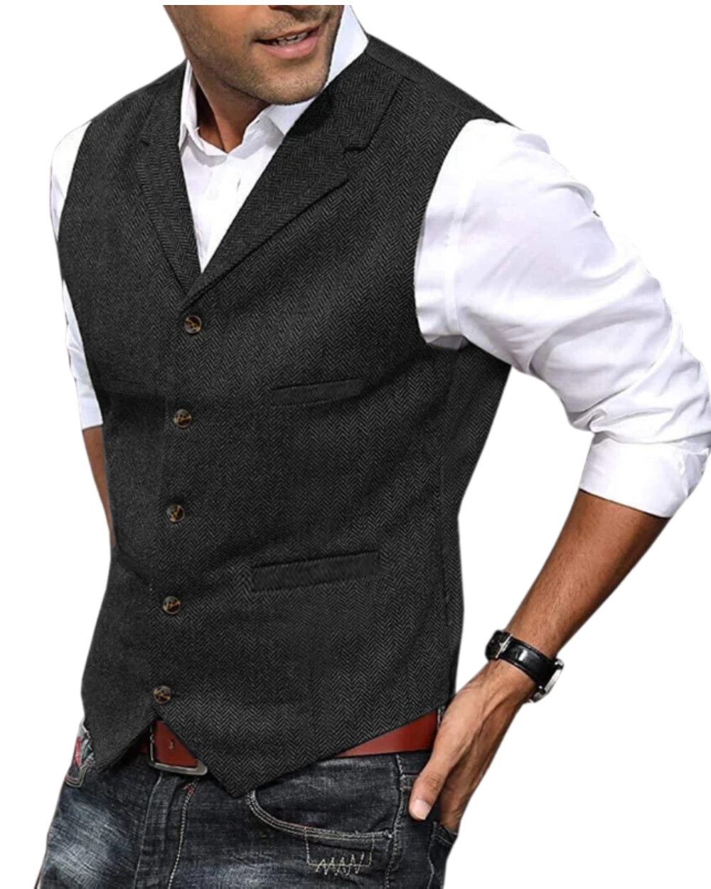 Elegant Men's Gilet