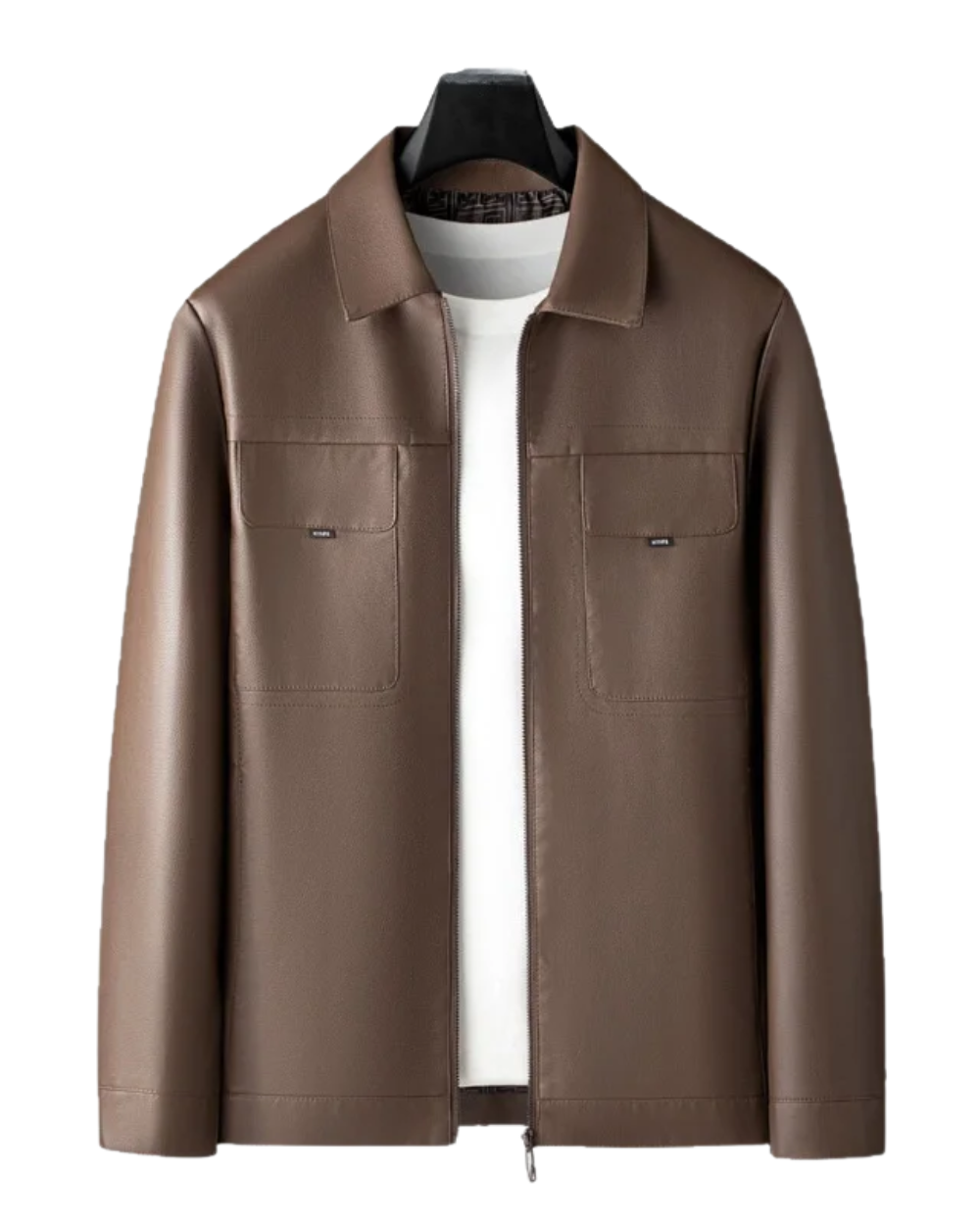 Elegant Leather Jacket