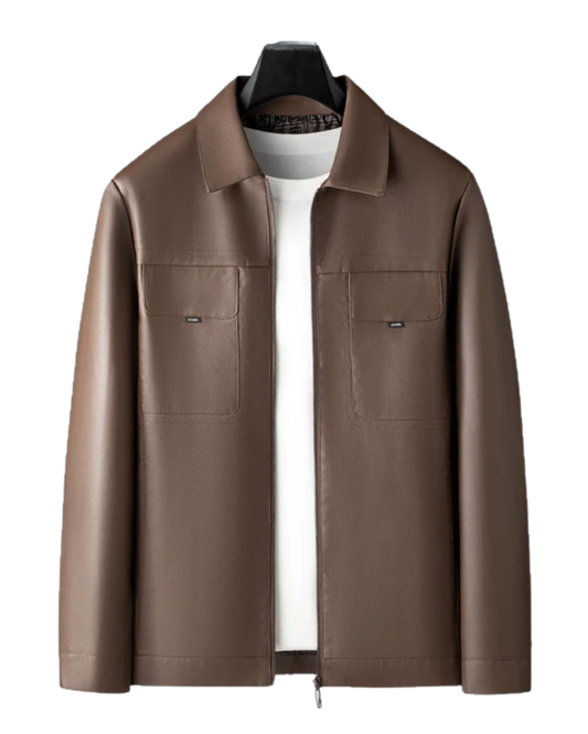 Elegant Leather Jacket