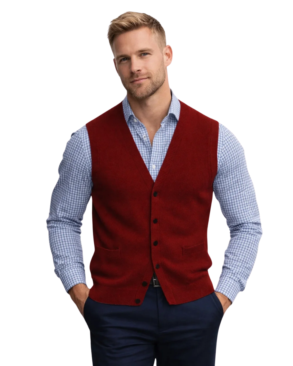 Elegant Men's Gilet