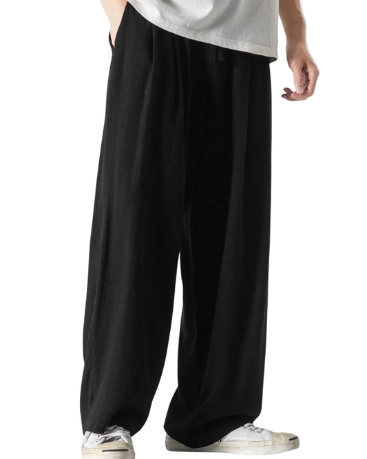 Lässige Leinenhose