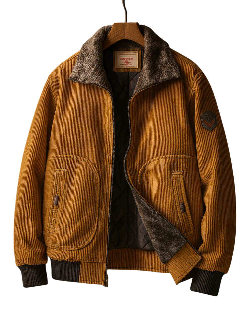 Elegant Aviator Jacket