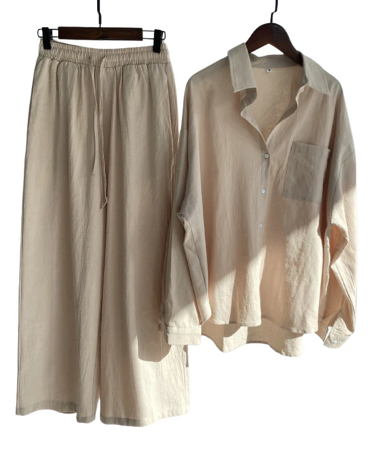 Two Piece Cotton Set