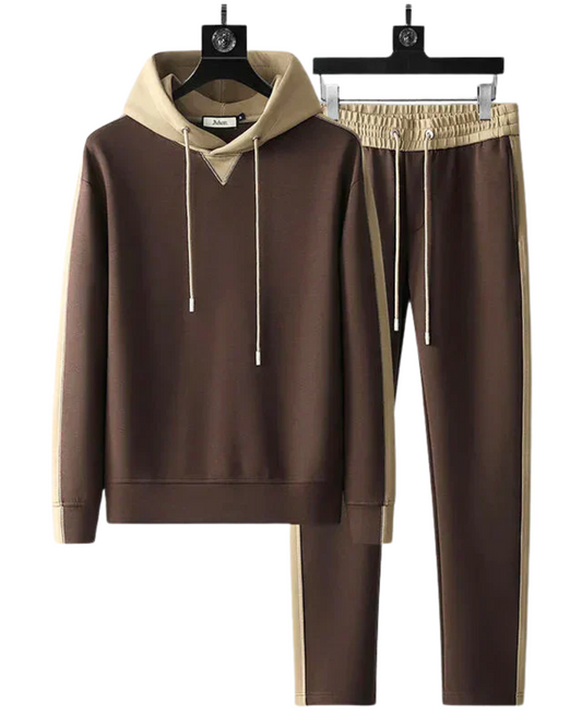 Hooded Sweater Set