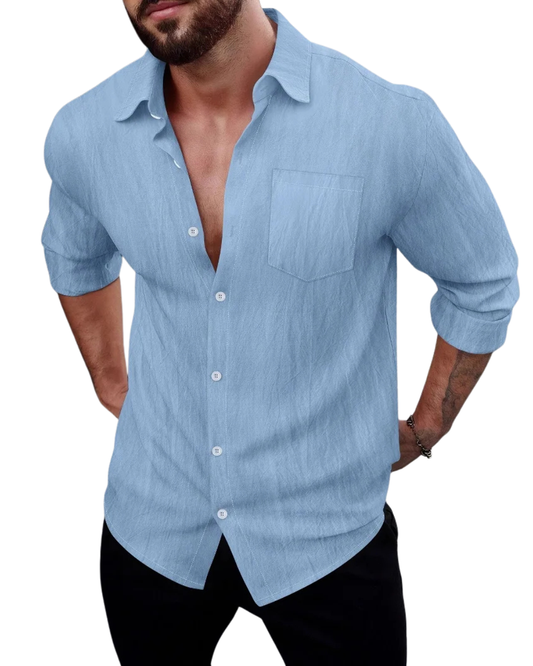 Camisa casual para homem