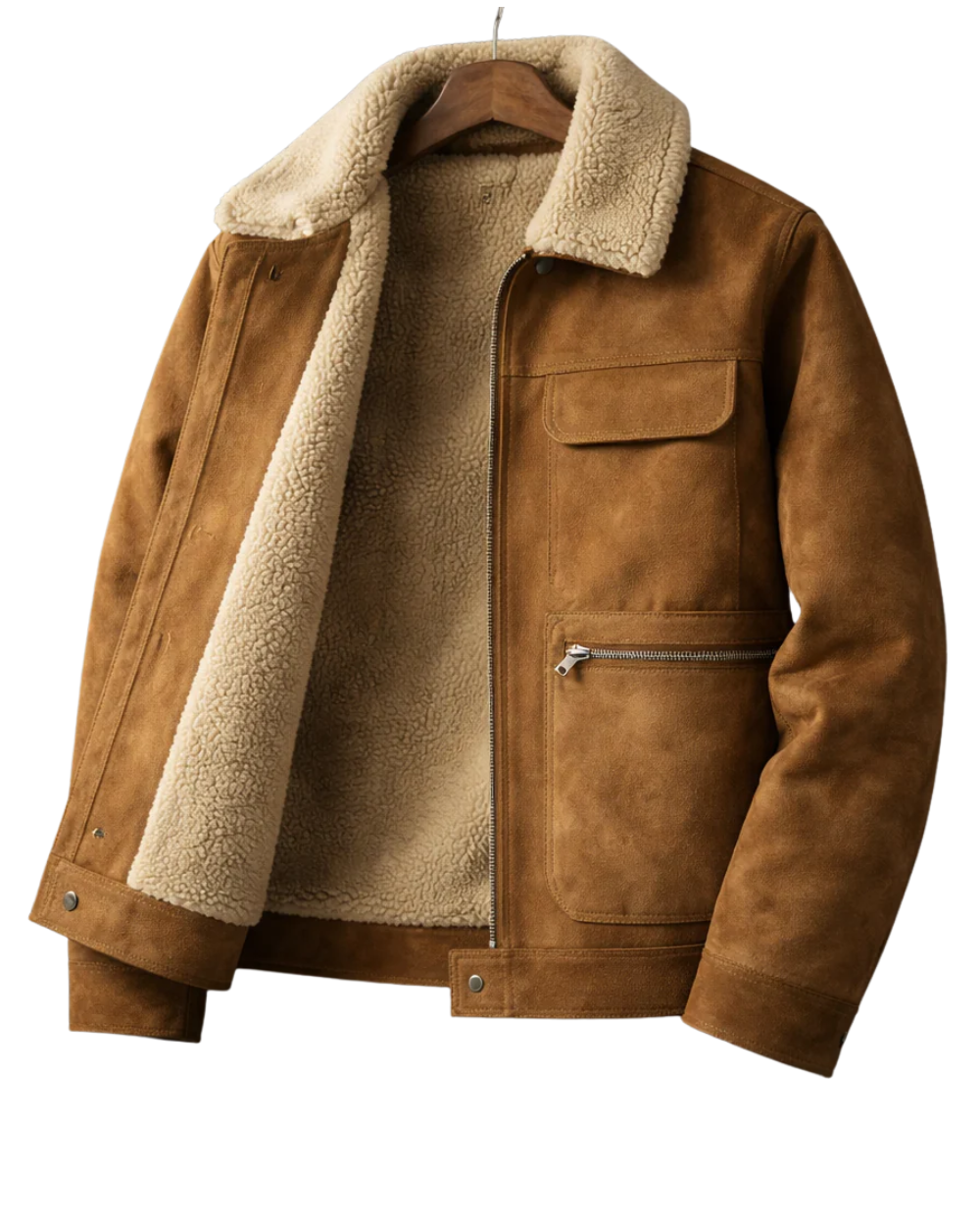 Elegant Fleece Jacket