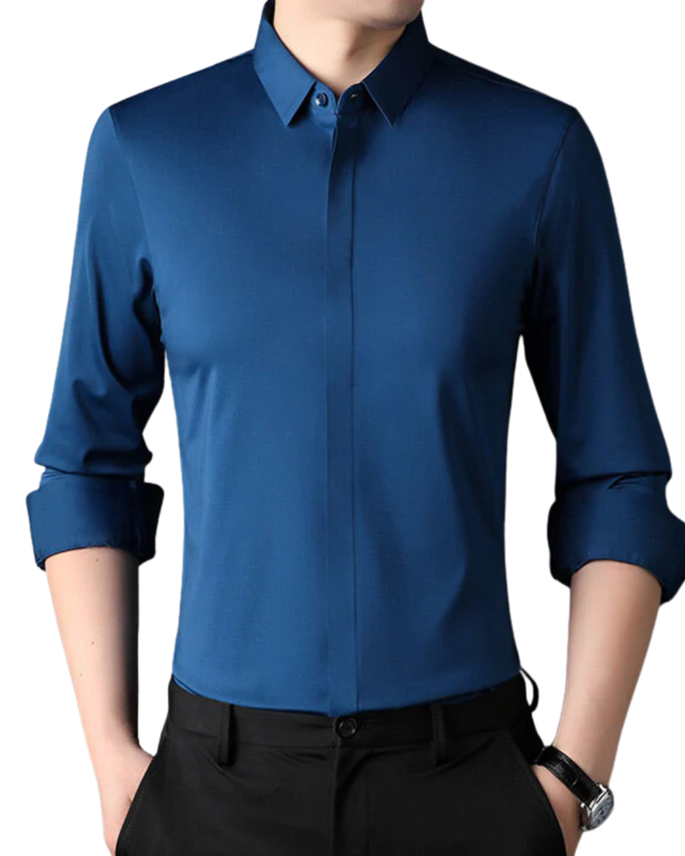 Wrinkle Free Stretch Shirt