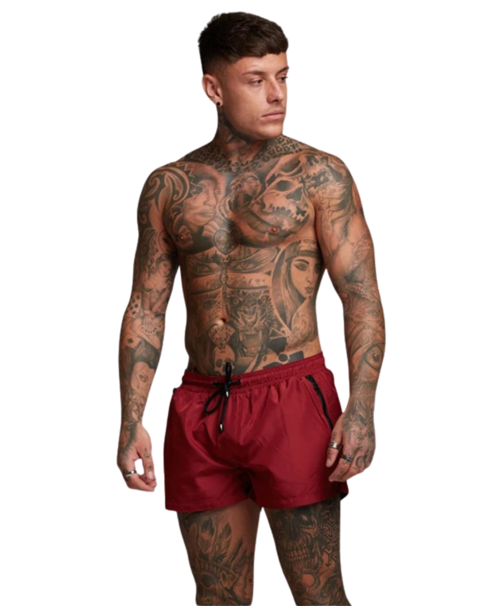 Swim Shorts with Zip Pockets