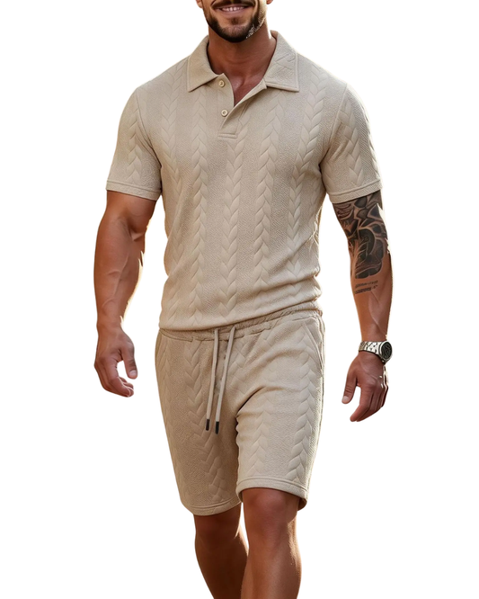 Conjunto de homem elegante