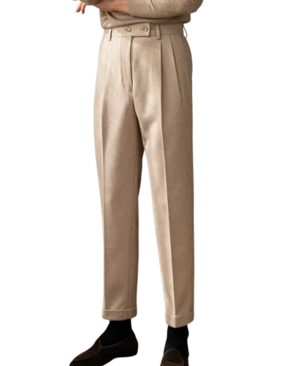 High-Waisted Chic Pants