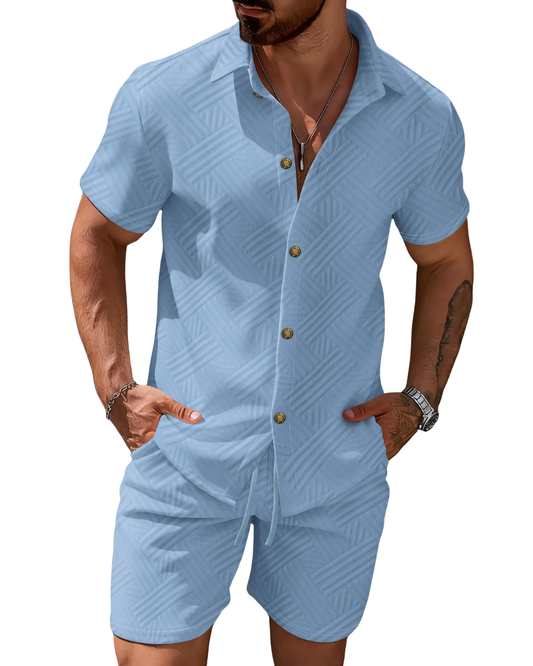 Conjunto casual de verão