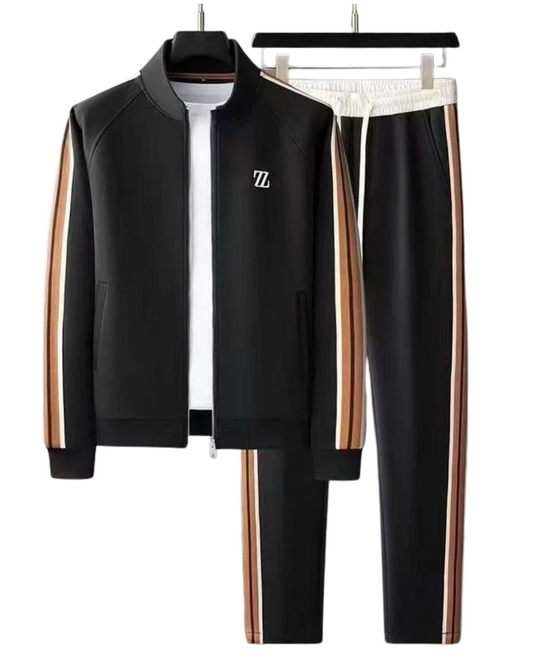 Elegant 2 Piece Tracksuit