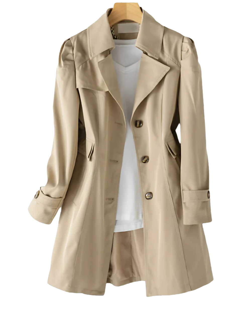 Elegant Women's Trench Coat