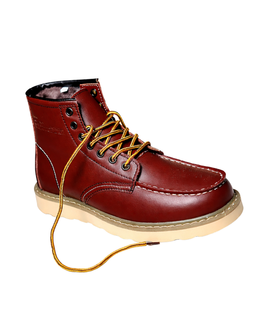 Leather Retro Boots
