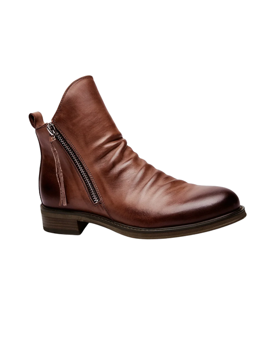 Leather Chelsea Boots