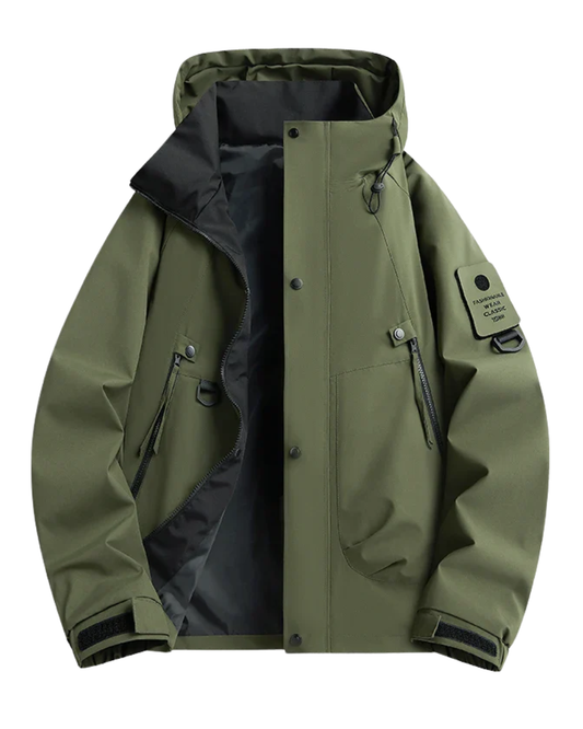 Elegant Tech Shell Jacket