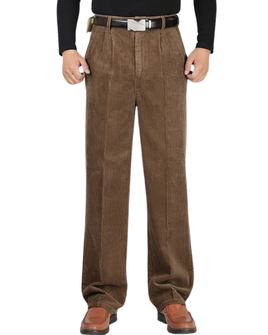 Elegant Corduroy Pants