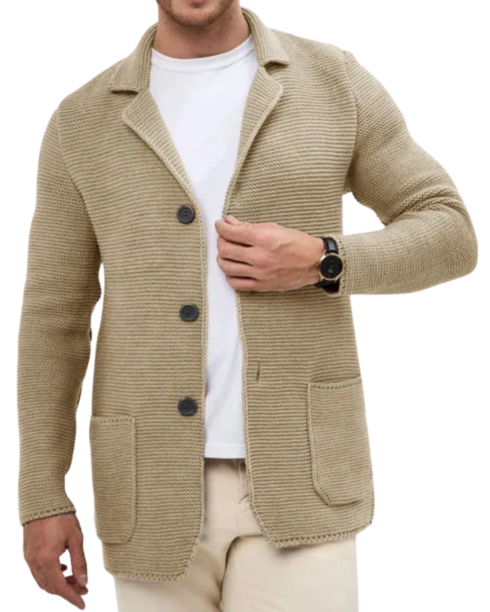 Elegant Knit Cardigan