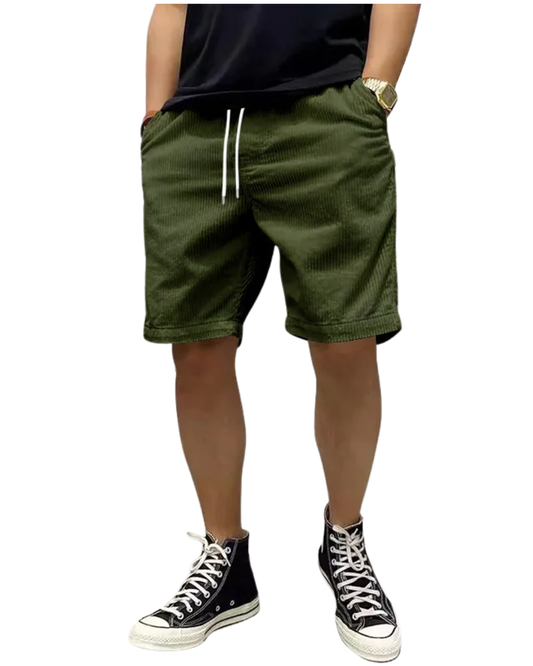 Casual katoenen korte broek