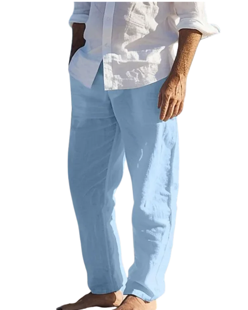 Elegant Linen Summer Pants