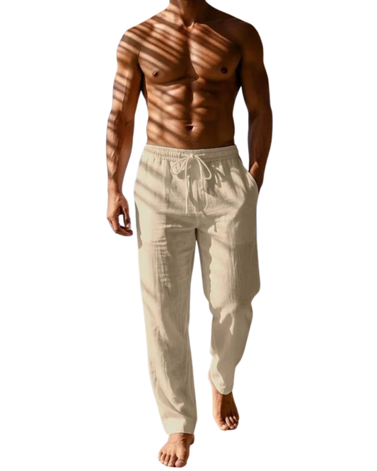 Elegant Cotton Pants