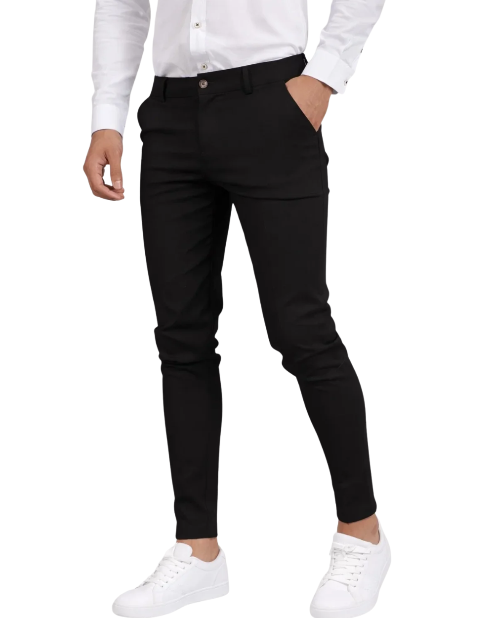 Elegant Men's Stretch Pants