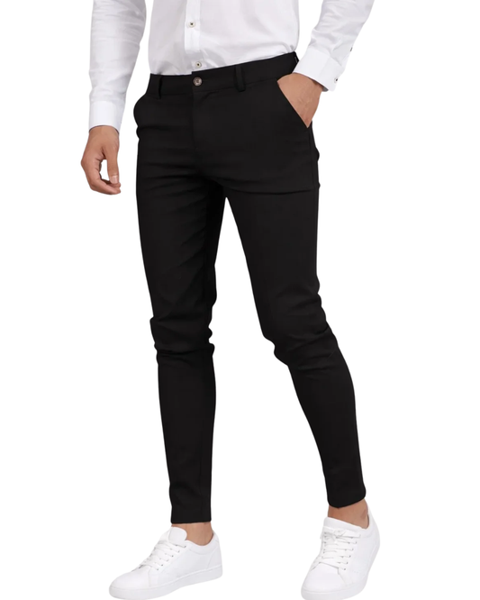 Elegante Stretchhosen für Herren