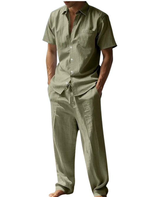 Casual Linen Set