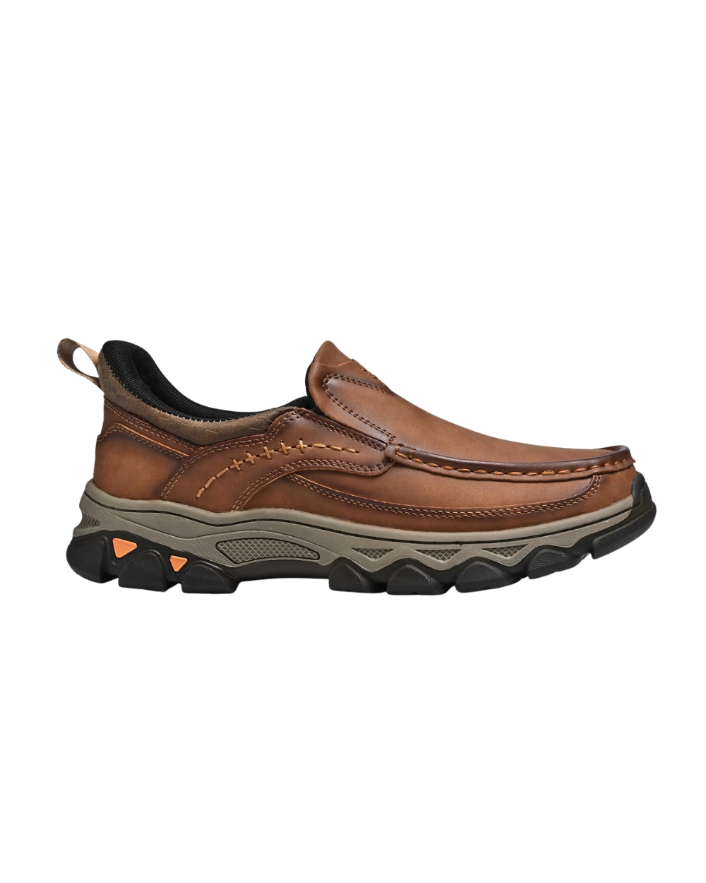 Chaussures de marche orthopédiques sans lacets