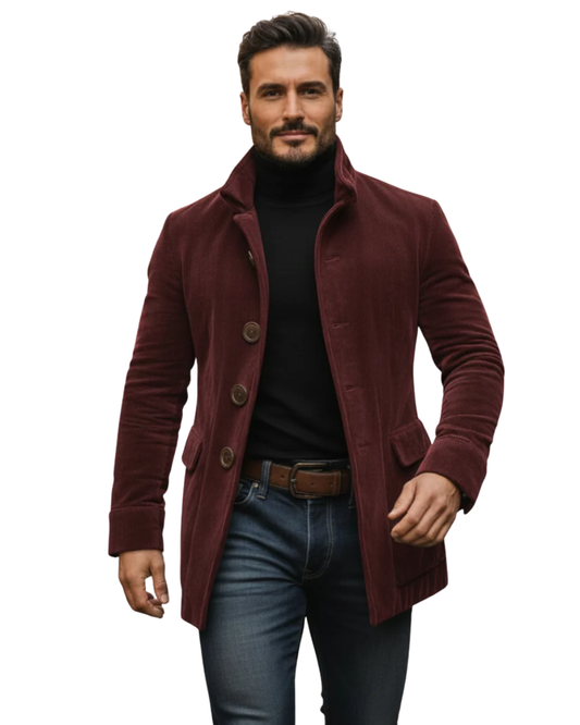 Elegant Corduroy Jacket