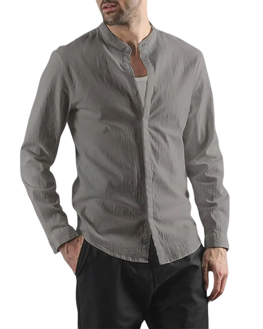 Camicia elegante e leggera in lino
