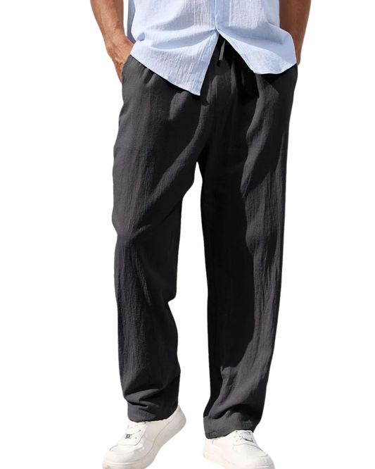 Elegant Cotton Linen Pants