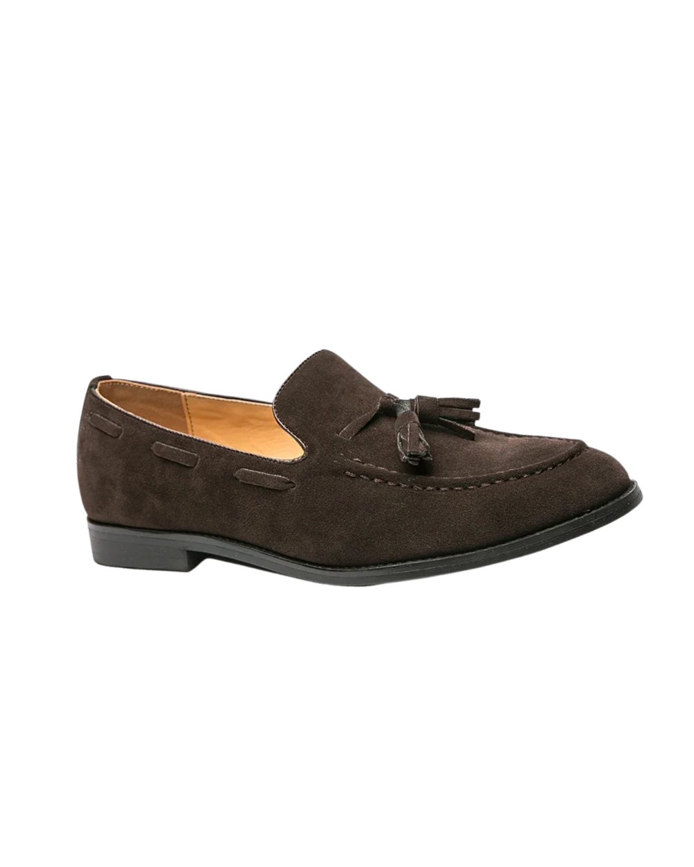 Elegant Suede Tassel Loafers