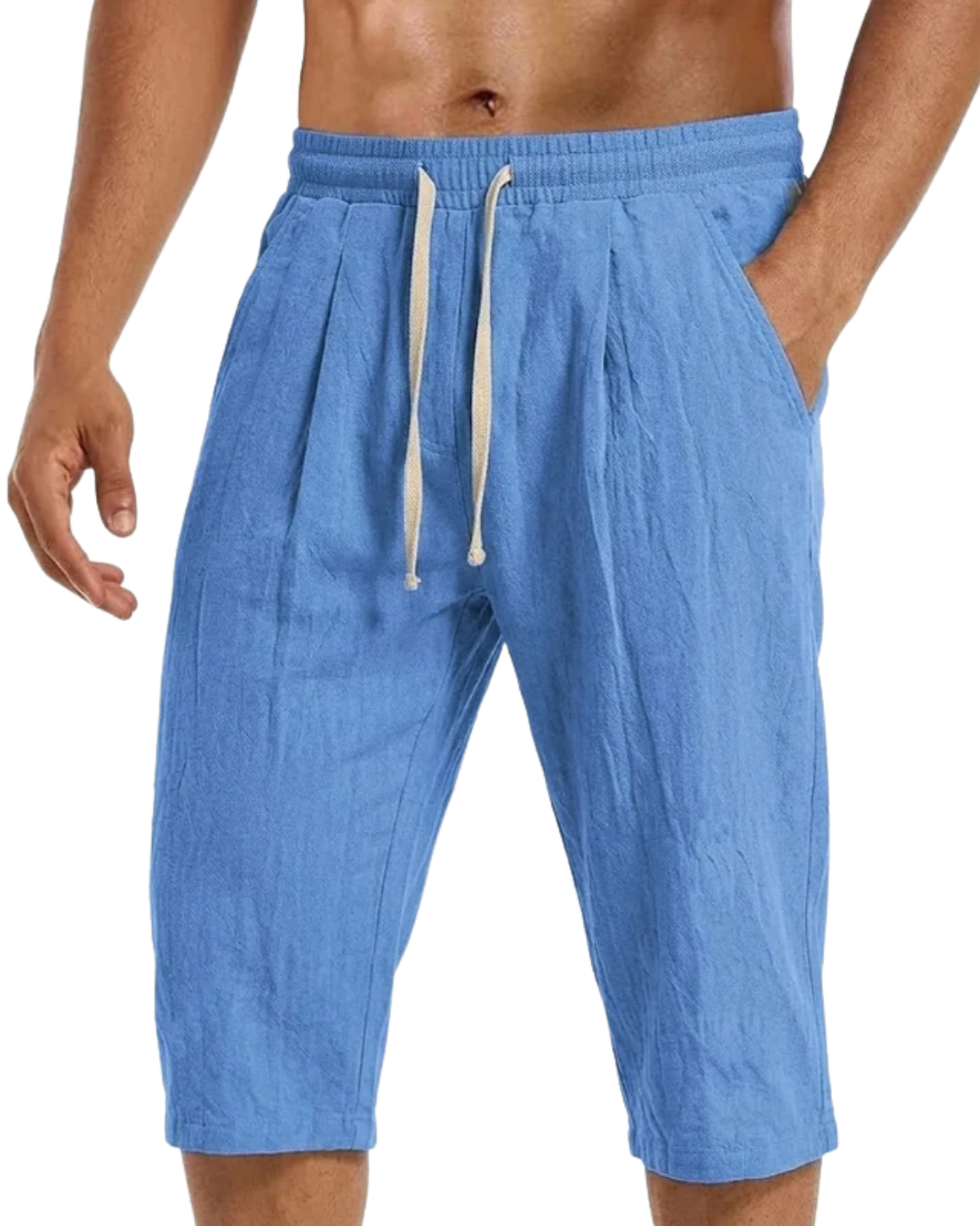 Elegant Cotton Shorts