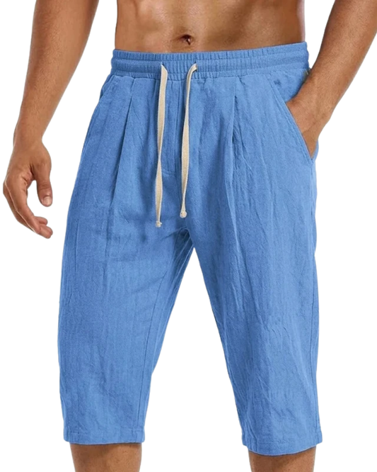 Elegant Cotton Shorts
