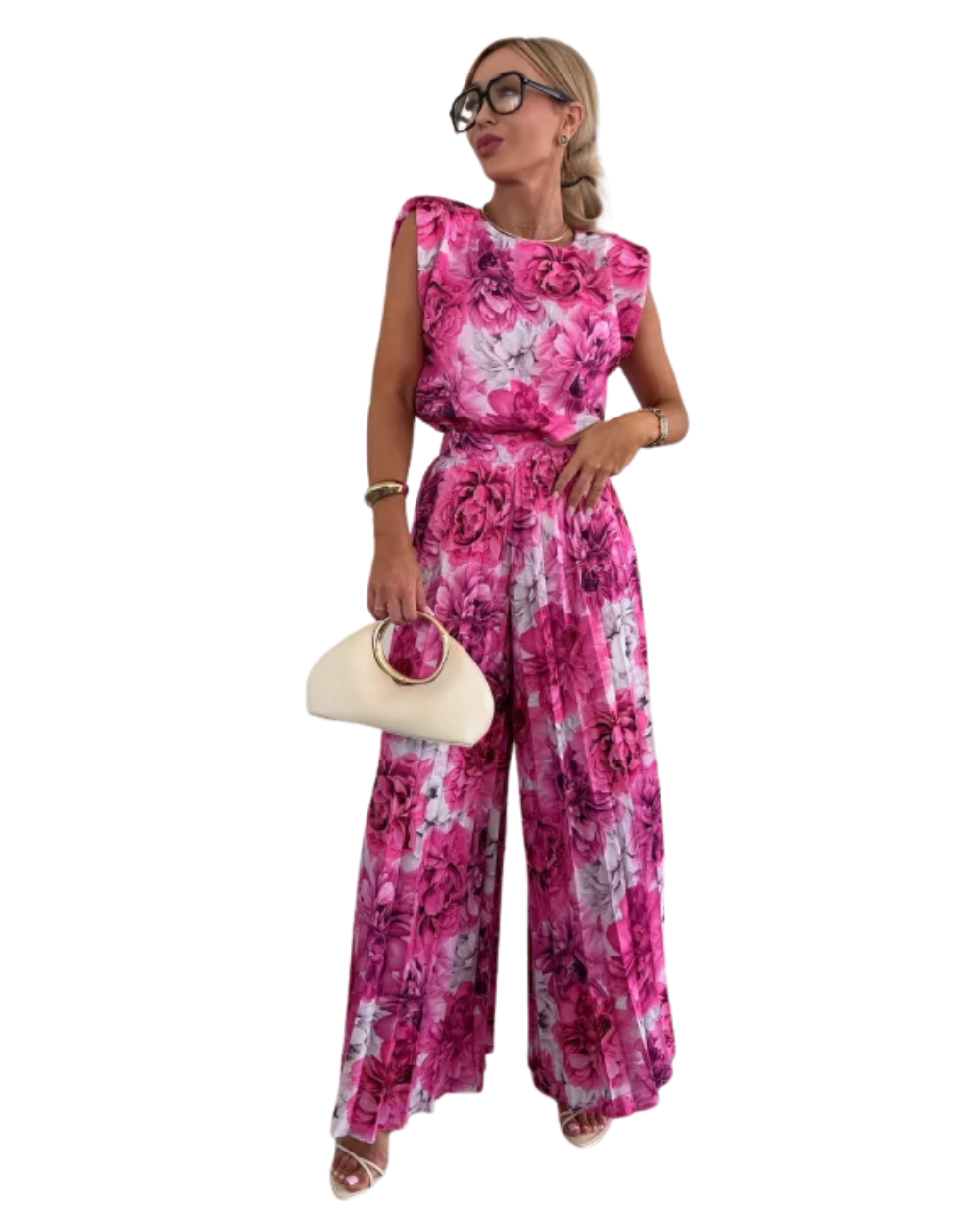 Chic Two Piece Women's Set